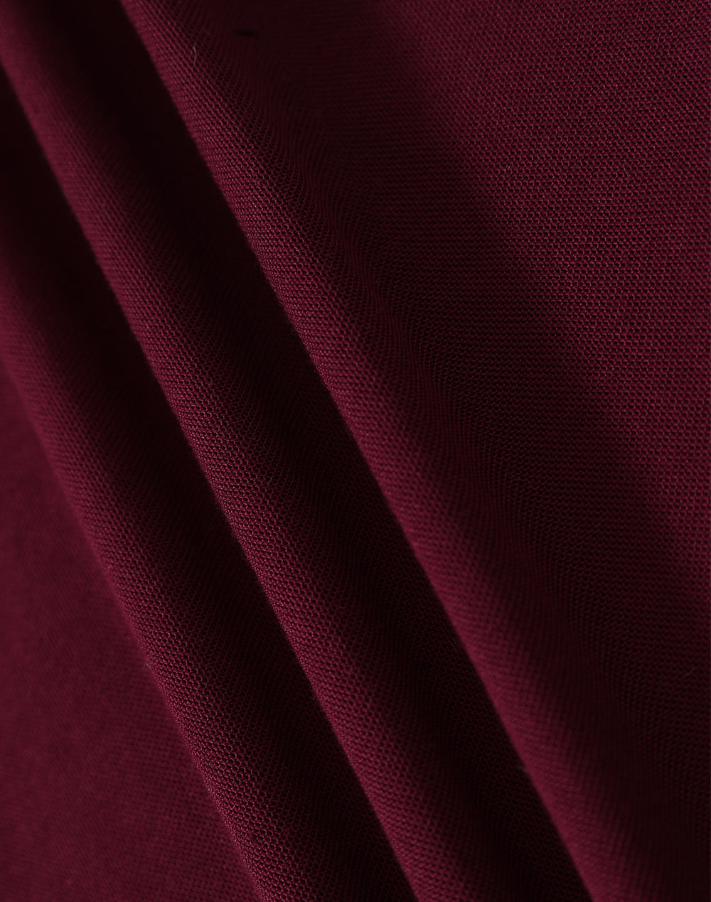 Connection Polo Ladies' - Maroon - Fabric