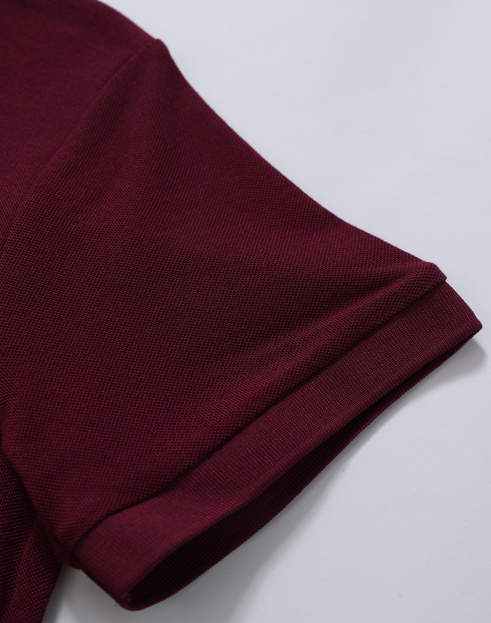 Connection Polo Ladies' - Maroon - View