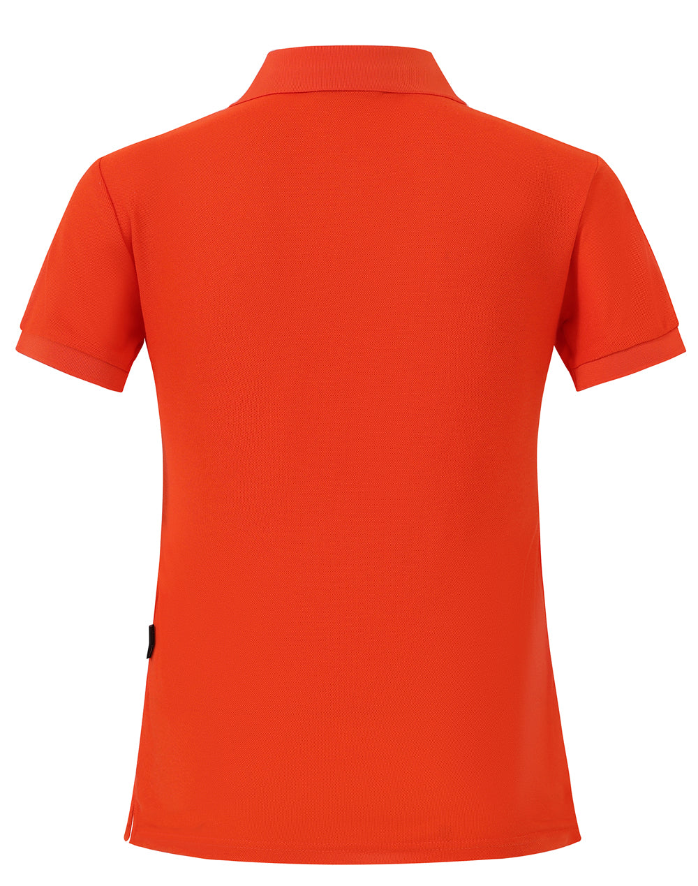 Connection Polo Ladies' - Orange - Back