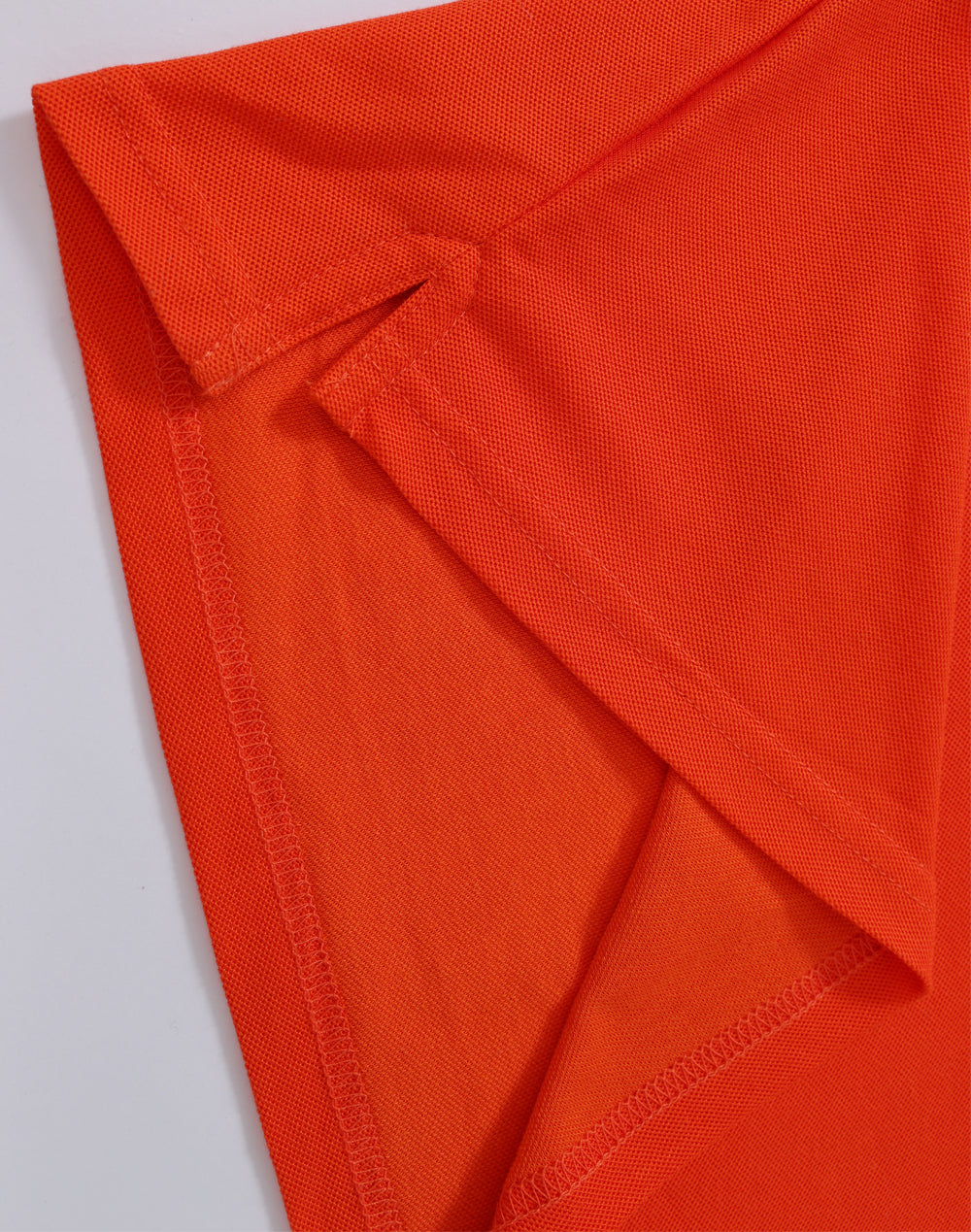Connection Polo Ladies' - Orange - View