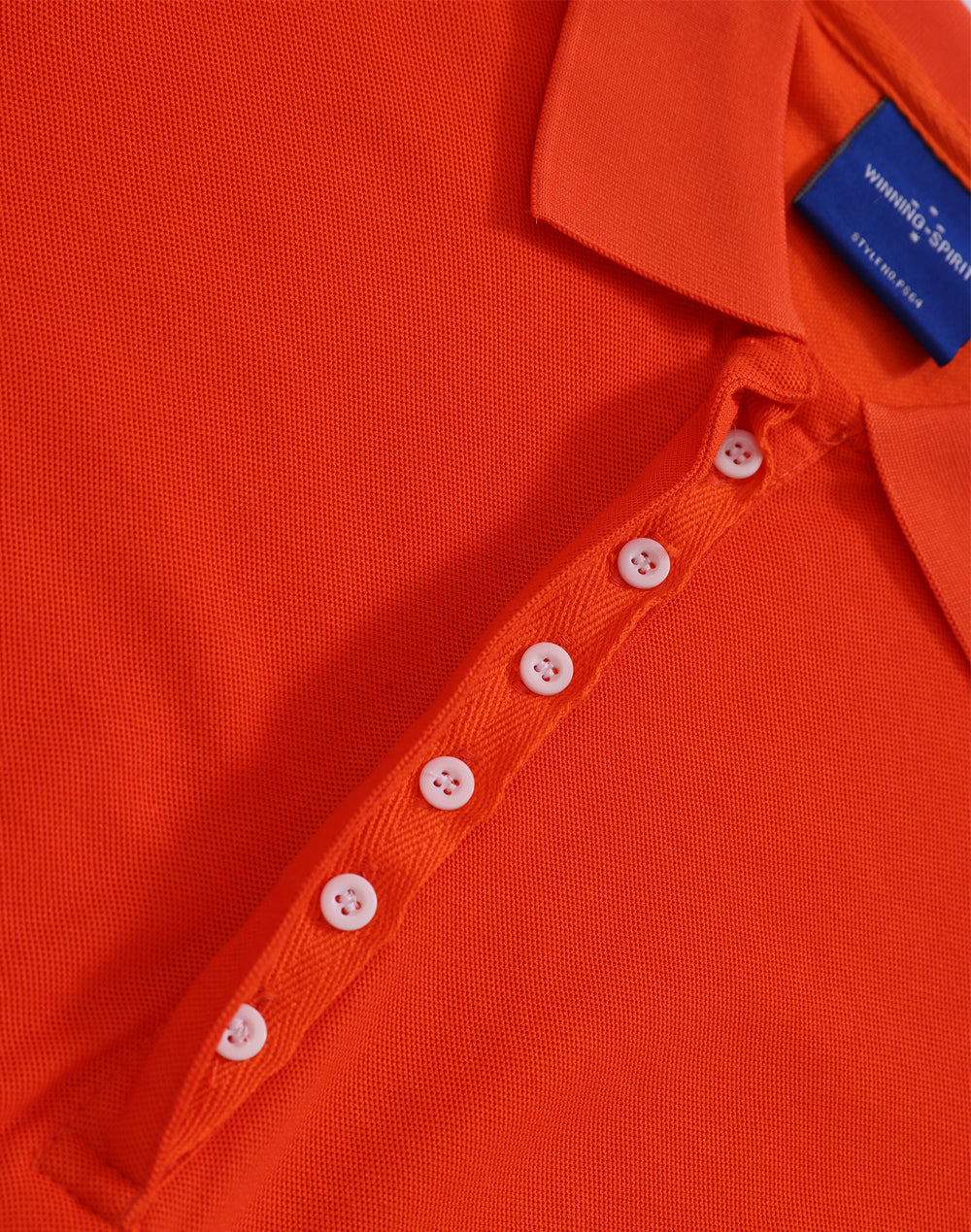 Connection Polo Ladies' - Orange - View