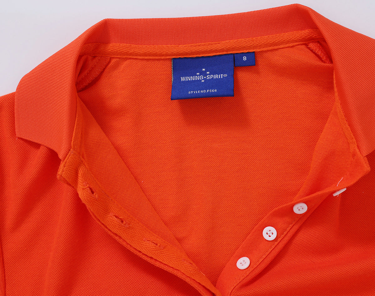 Connection Polo Ladies' - Orange - View