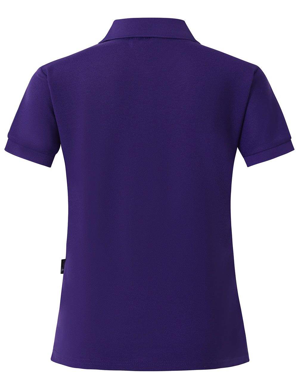 Connection Polo Ladies' - Purple - Back