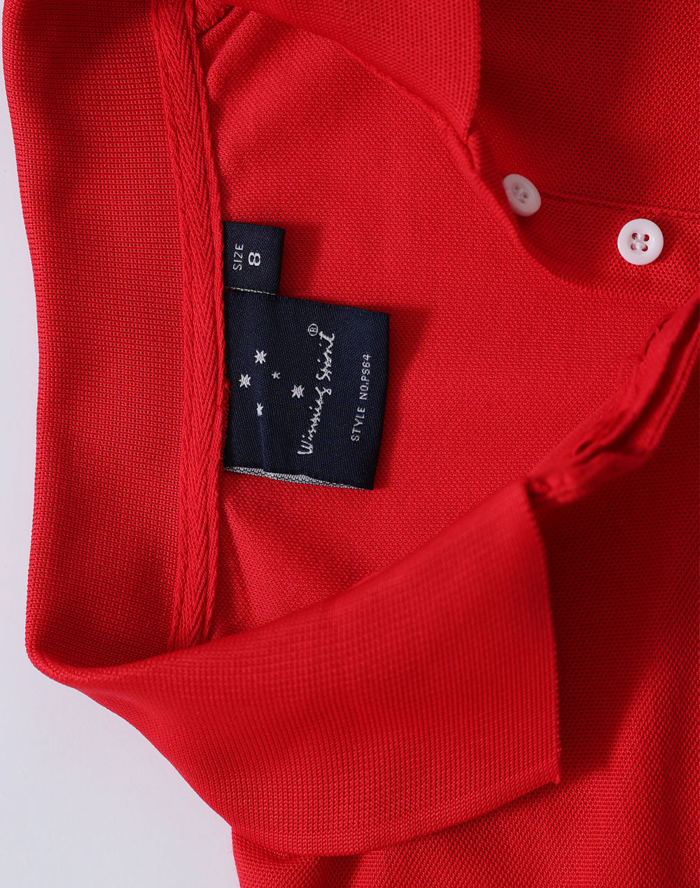 Connection Polo Ladies' - Red - View