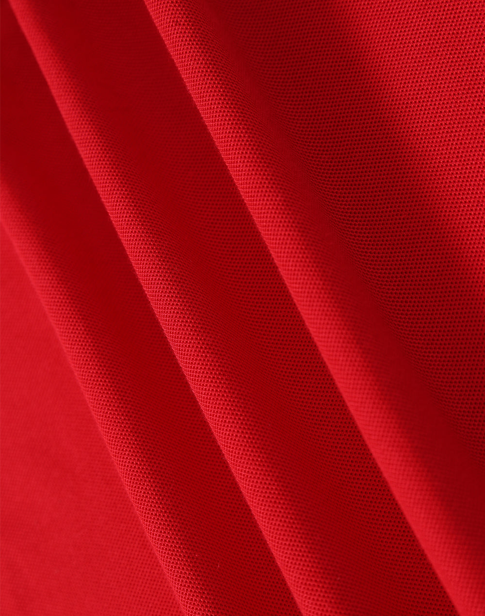 Connection Polo Ladies' - Red - Fabric
