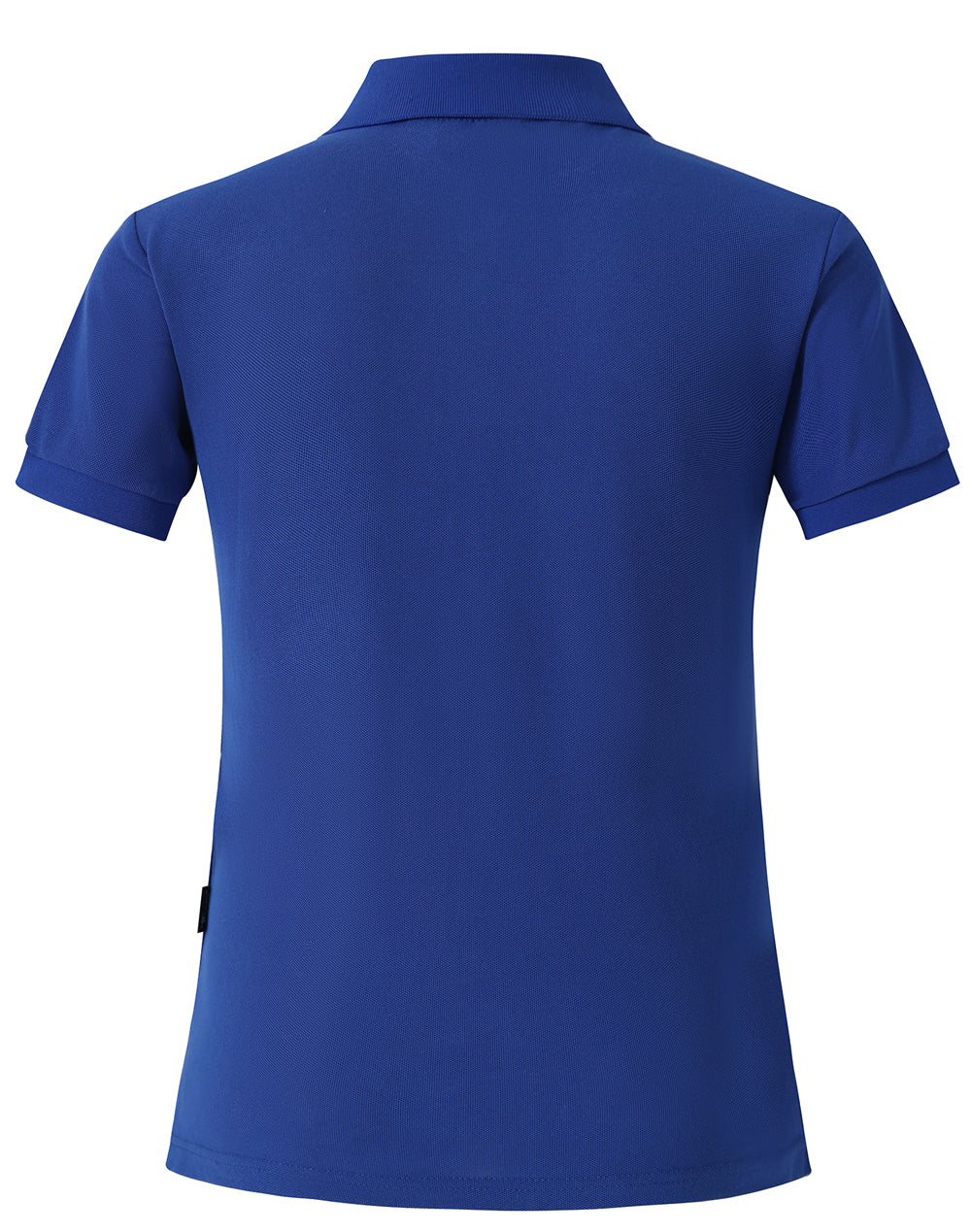 Connection Polo Ladies' - Royal - Back