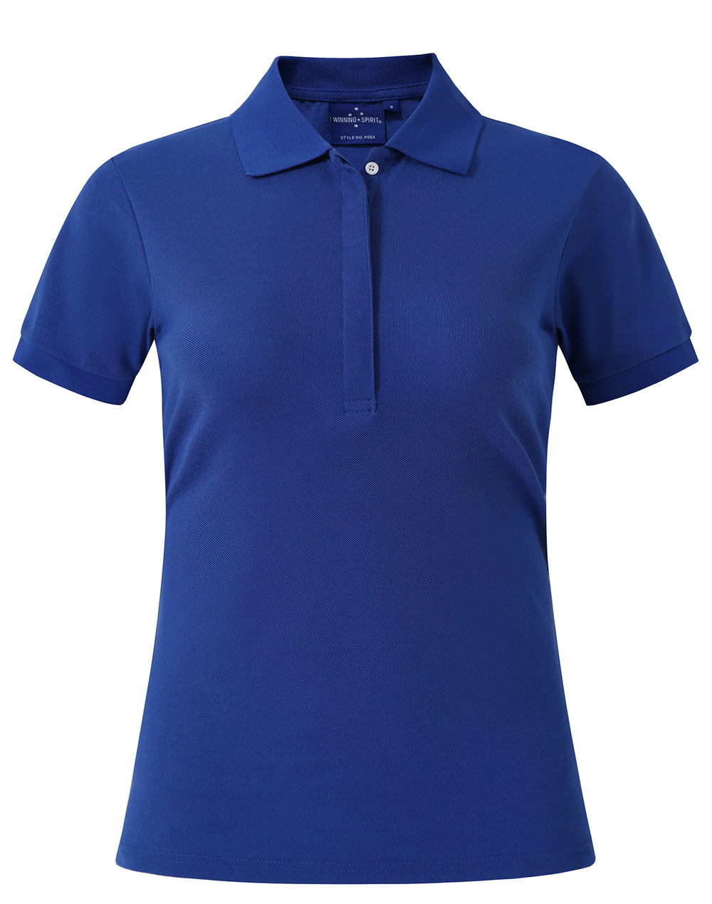 Connection Polo Ladies' - Royal - Front