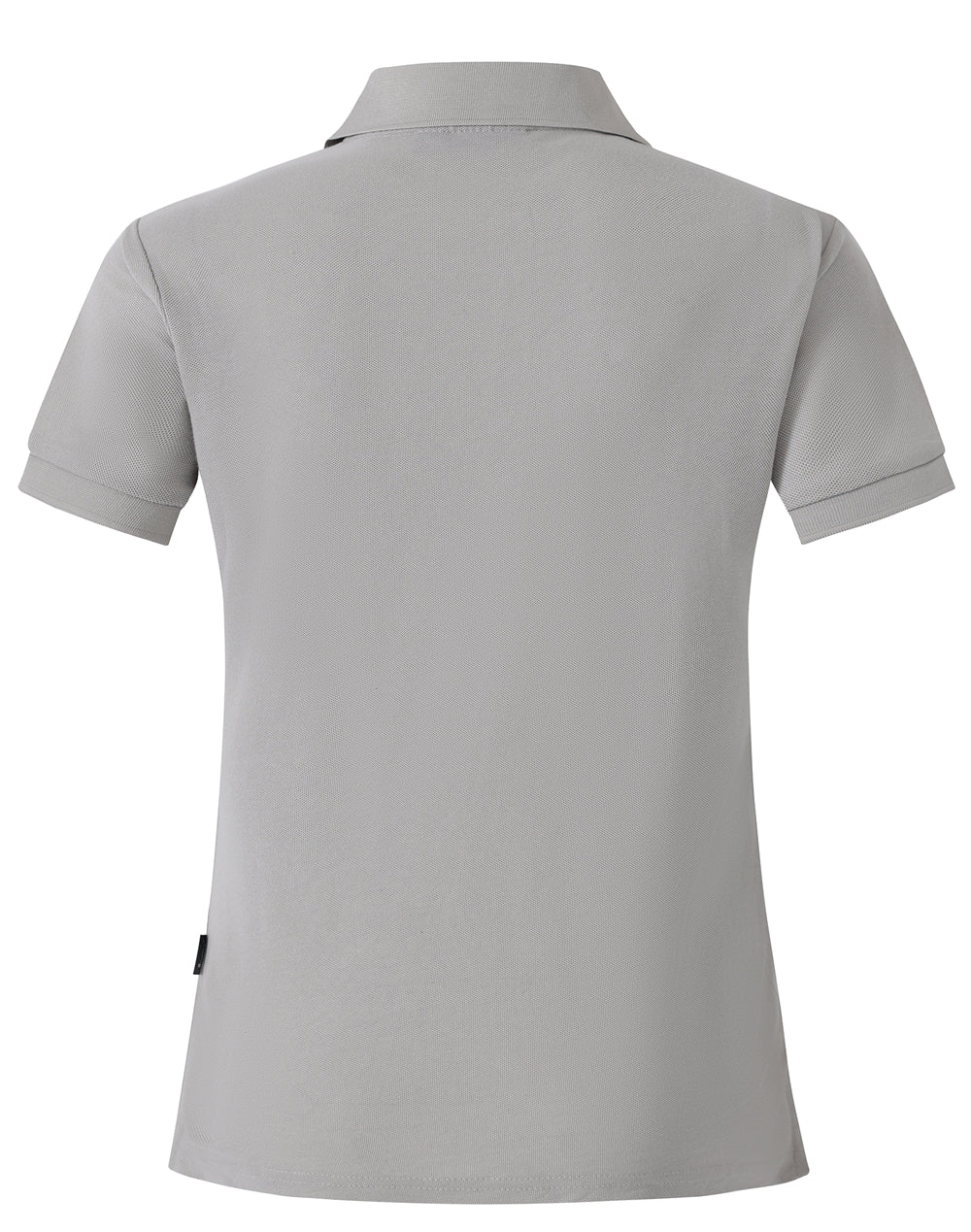 Connection Polo Ladies' - Silver Grey - Back