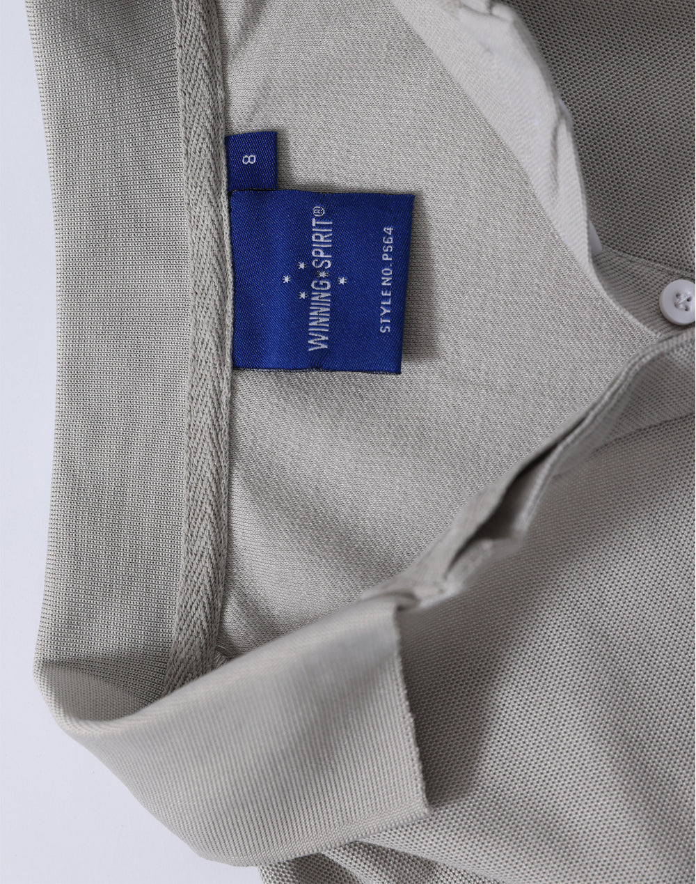 Connection Polo Ladies' - Silver Grey - View