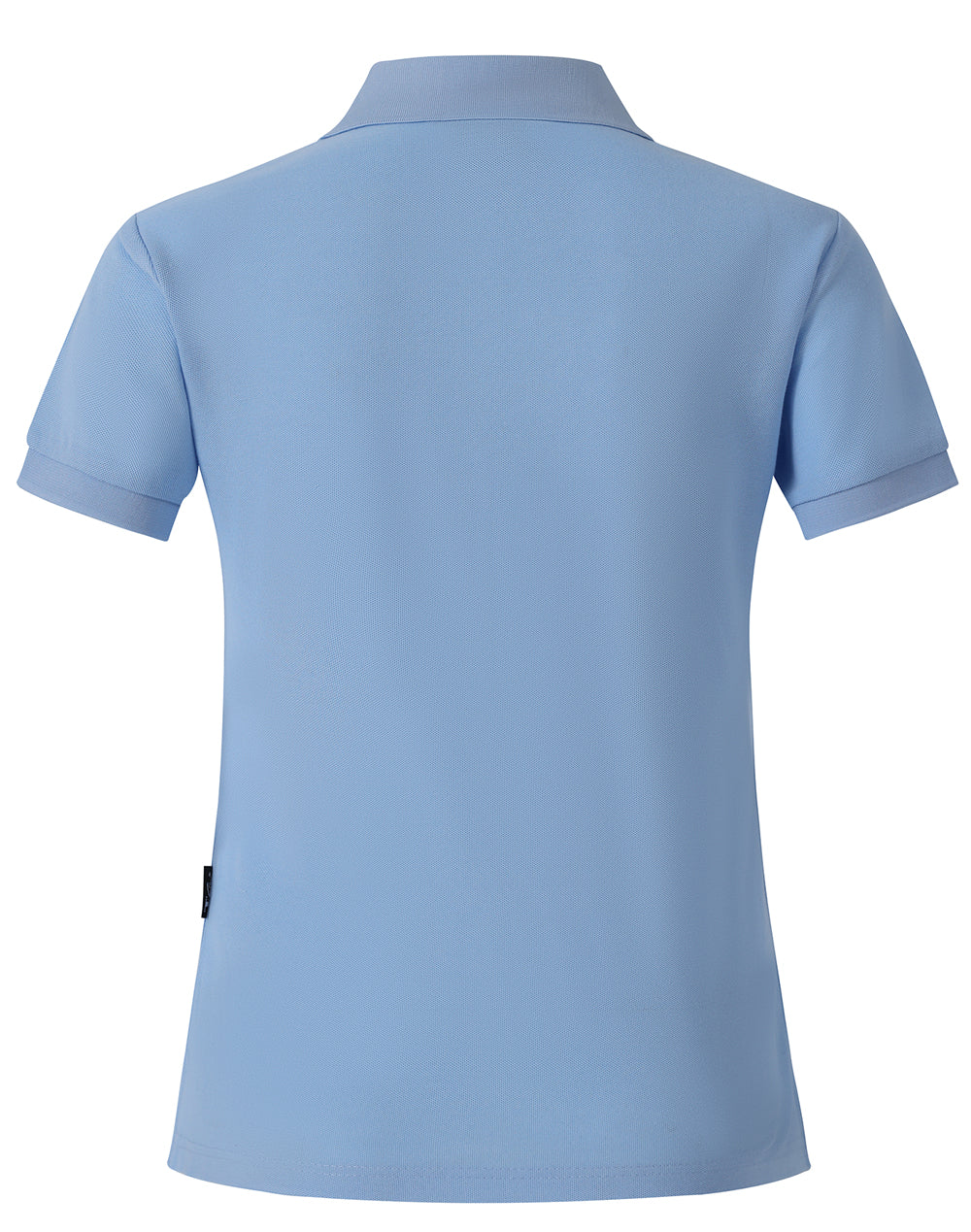 Connection Polo Ladies' - Skyblue - Back