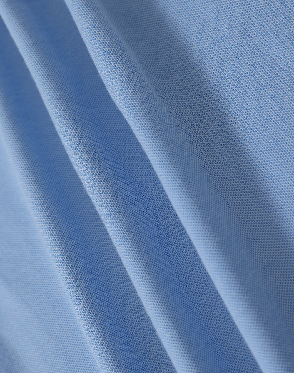 Connection Polo Ladies' - Skyblue - Fabric