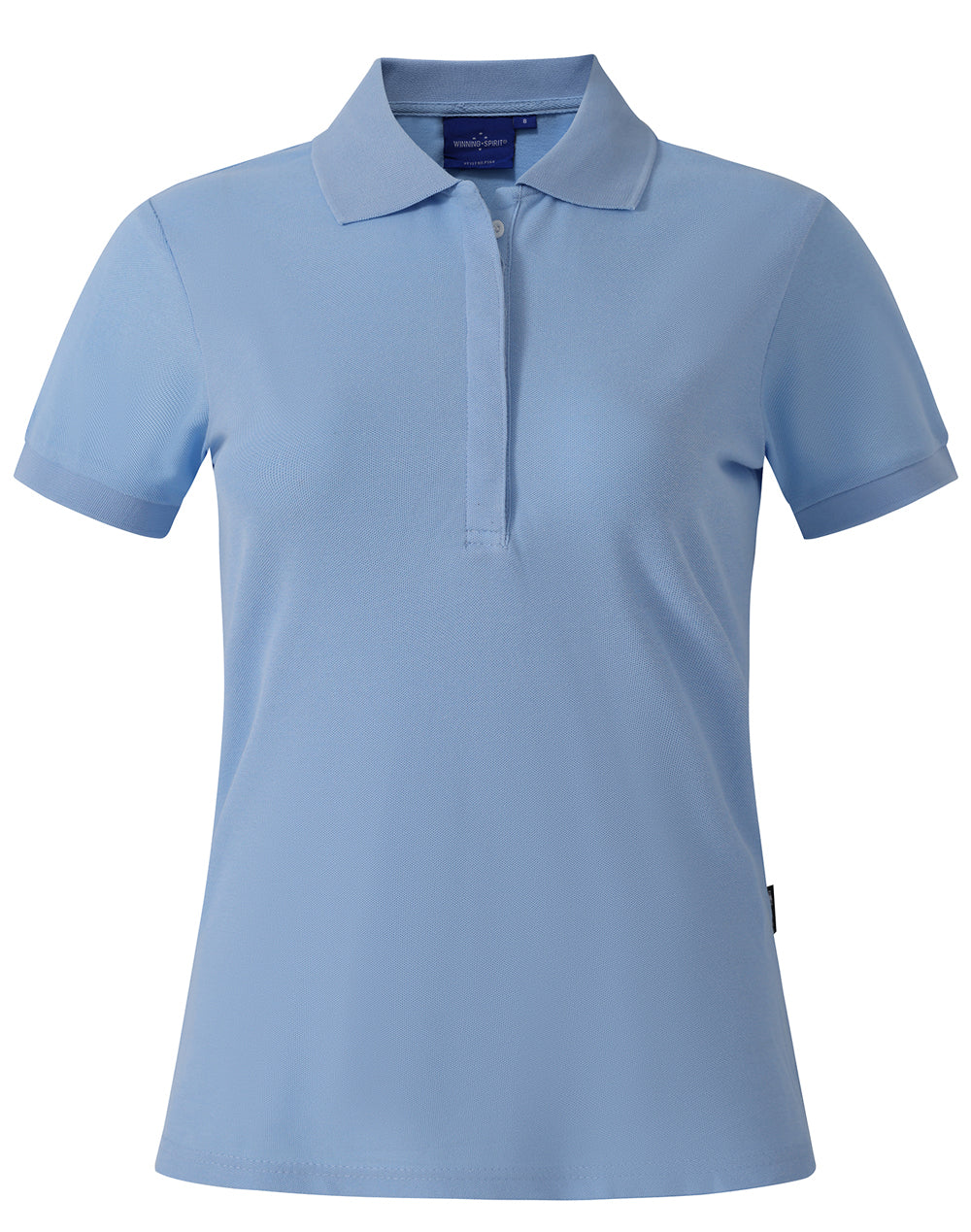 Connection Polo Ladies' - Skyblue - Front