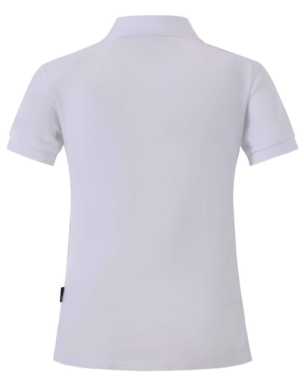 Connection Polo Ladies' - White - Back