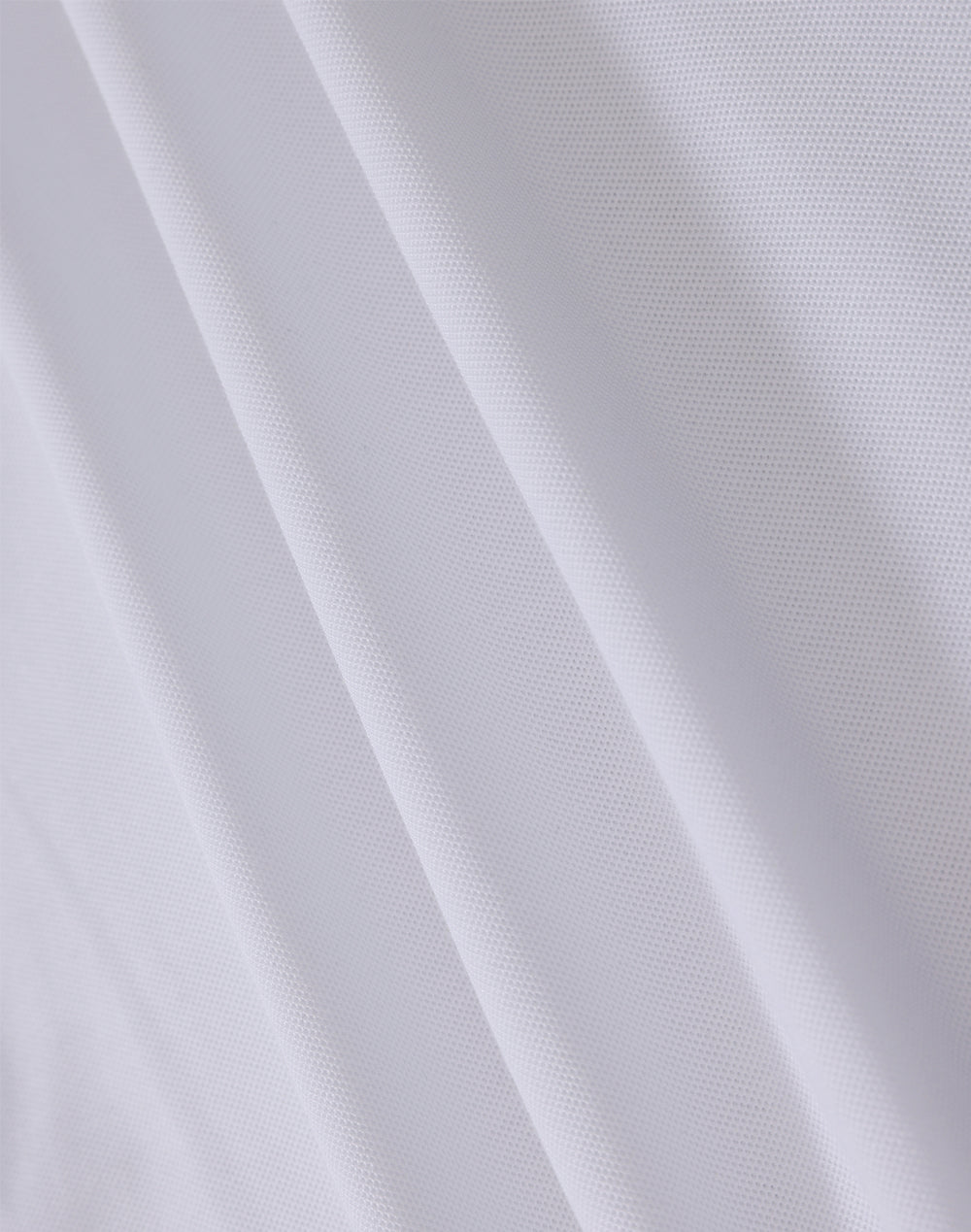Connection Polo Ladies' - White - Fabric