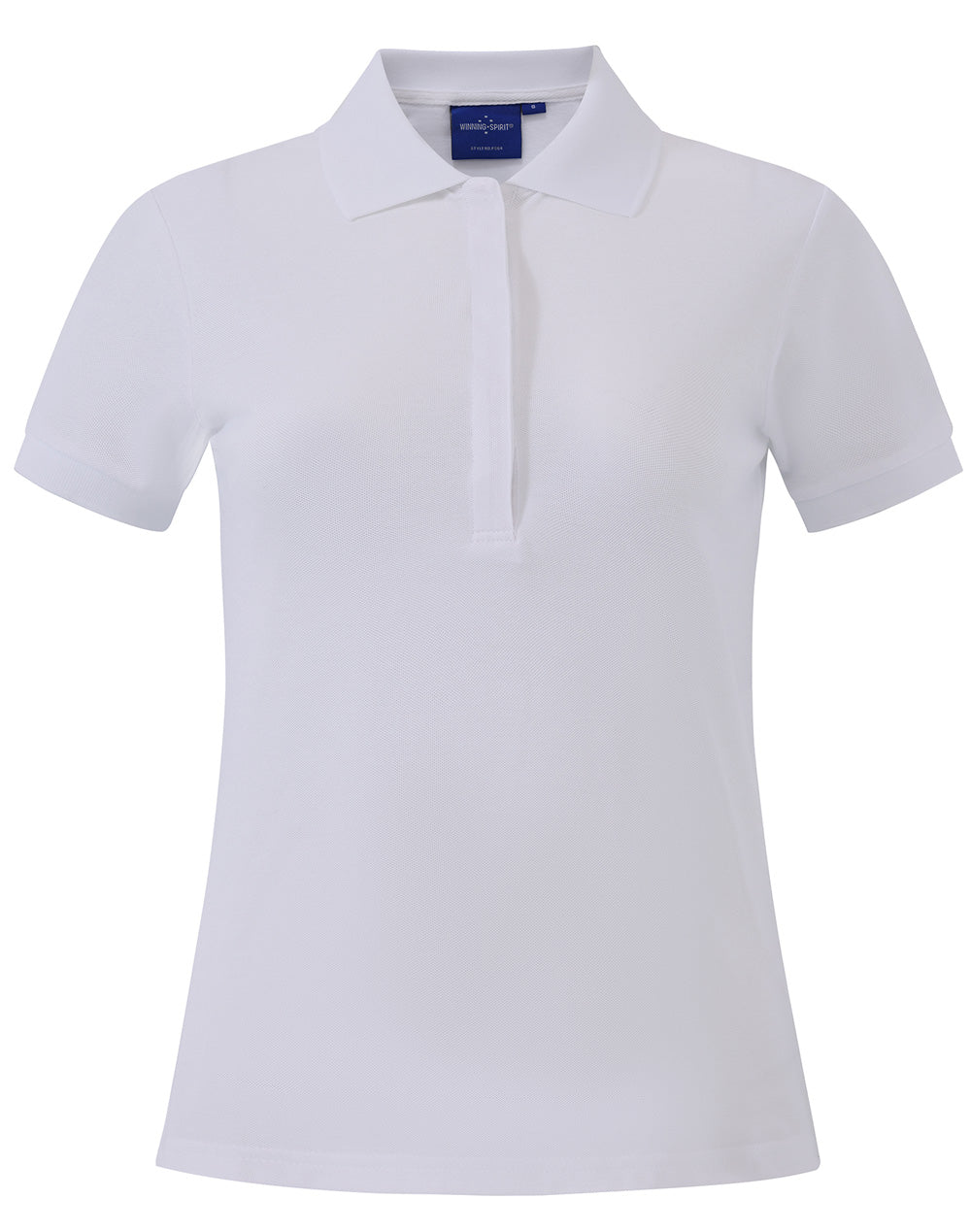 Connection Polo Ladies' - White - Front