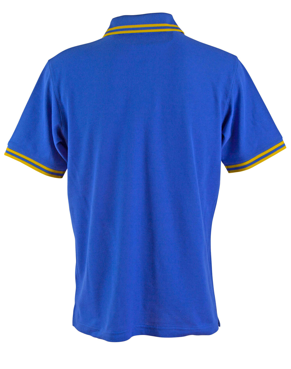 Grace Polo Kids - Royal/Gold - Back