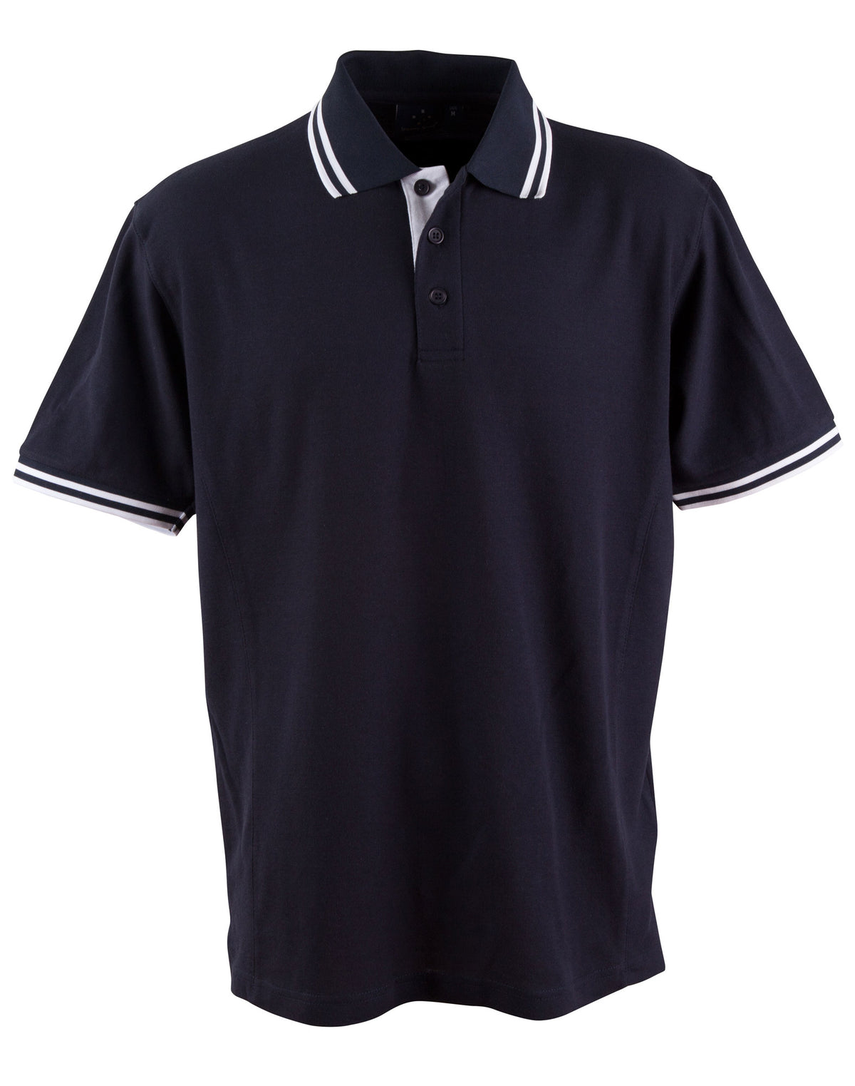 Grace Polo Men's - Navy/White - Front