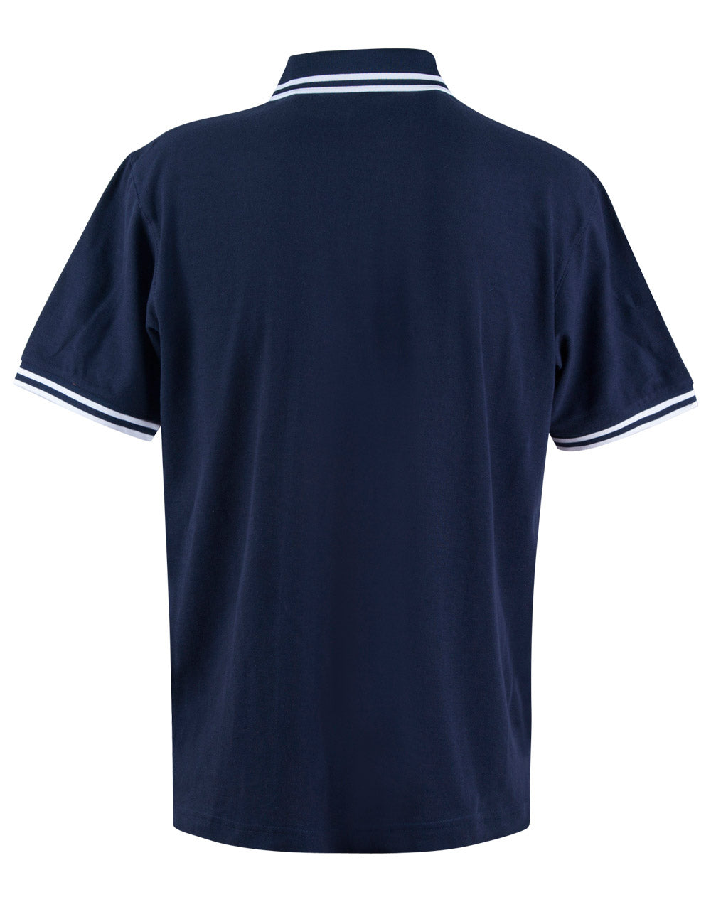 Grace Polo Men's - Navy/White - Back