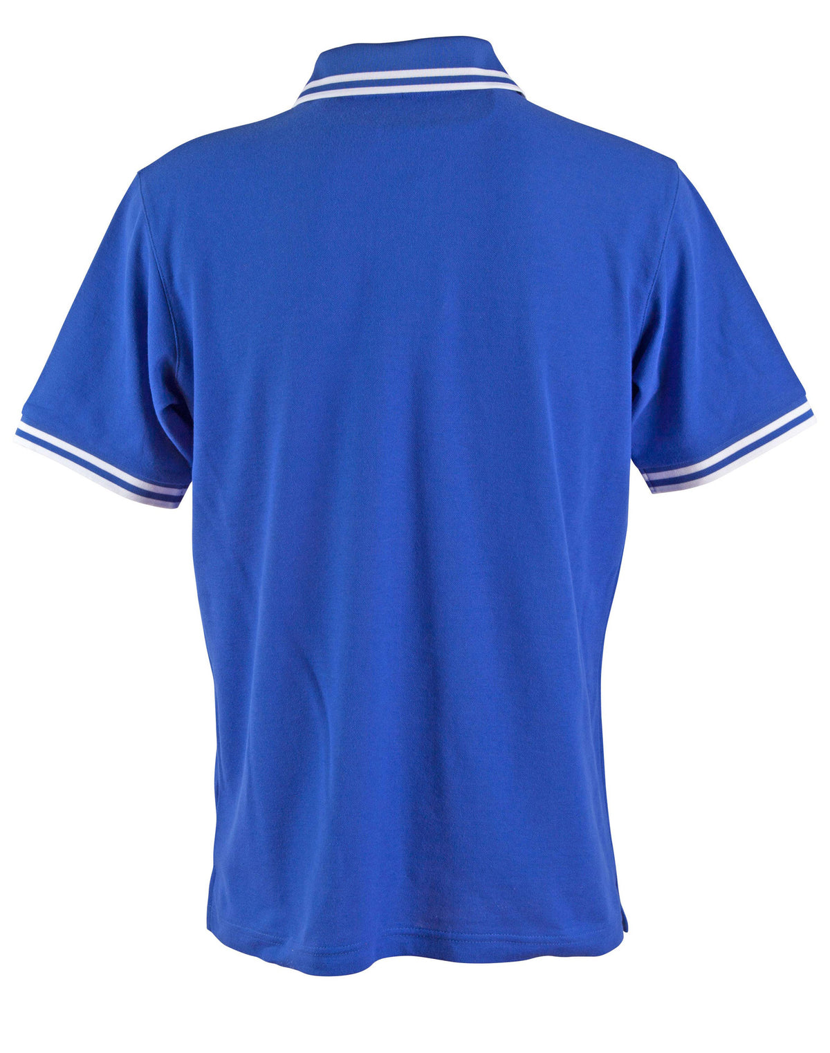 Grace Polo Men's - Royal/White - Back