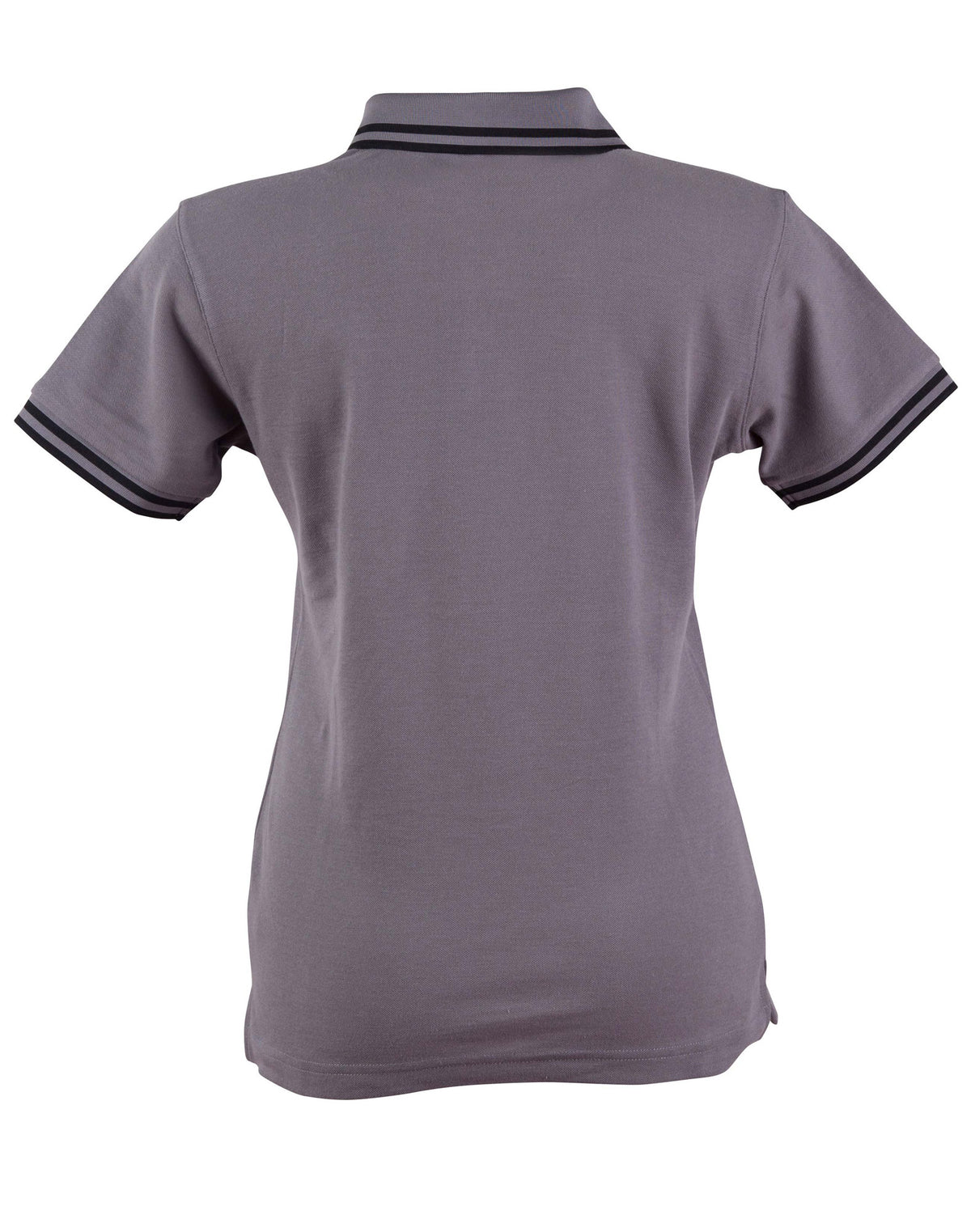 Grace Polo Women's - Grey/Black - Back