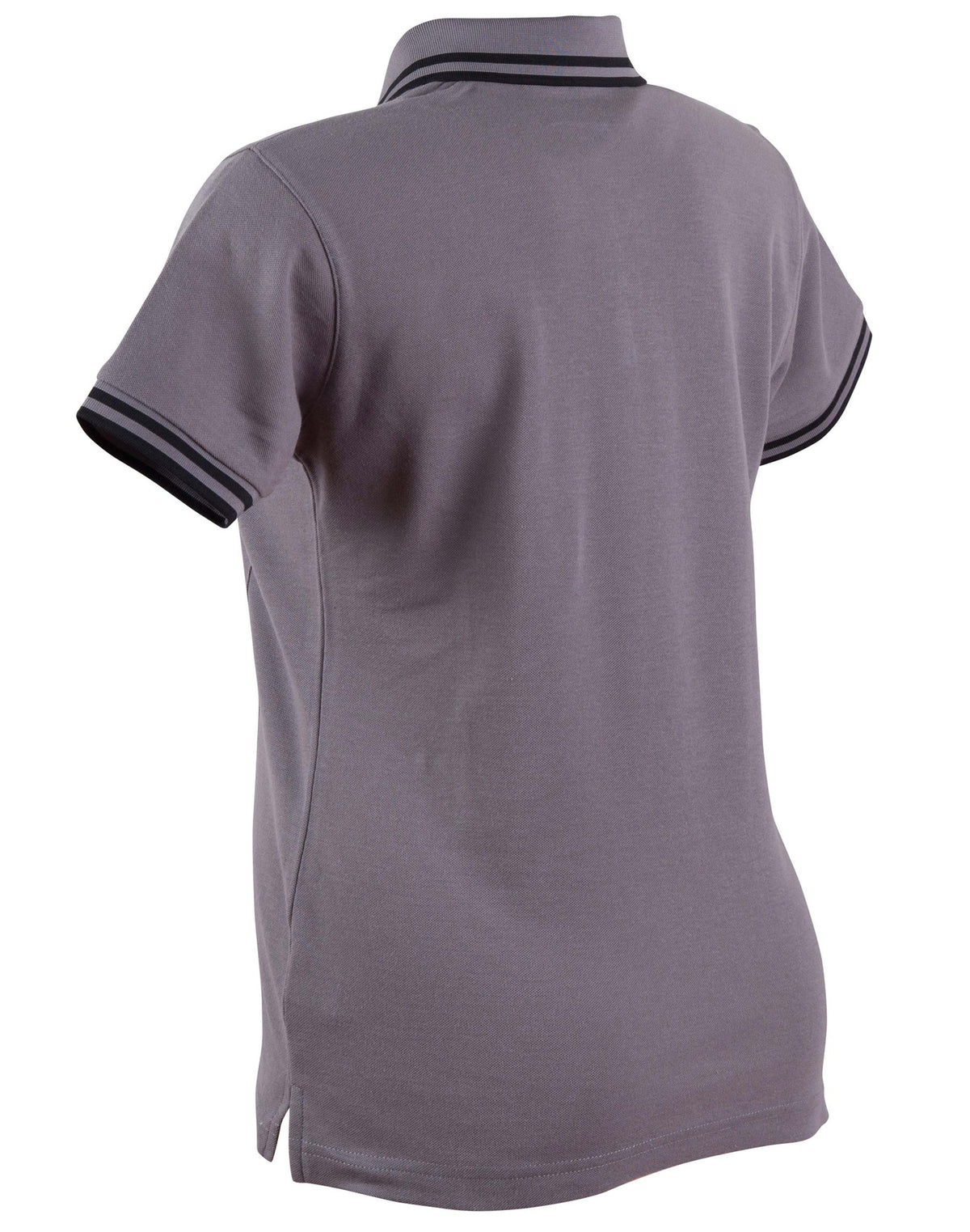 Grace Polo Women's - Grey/Black - Back