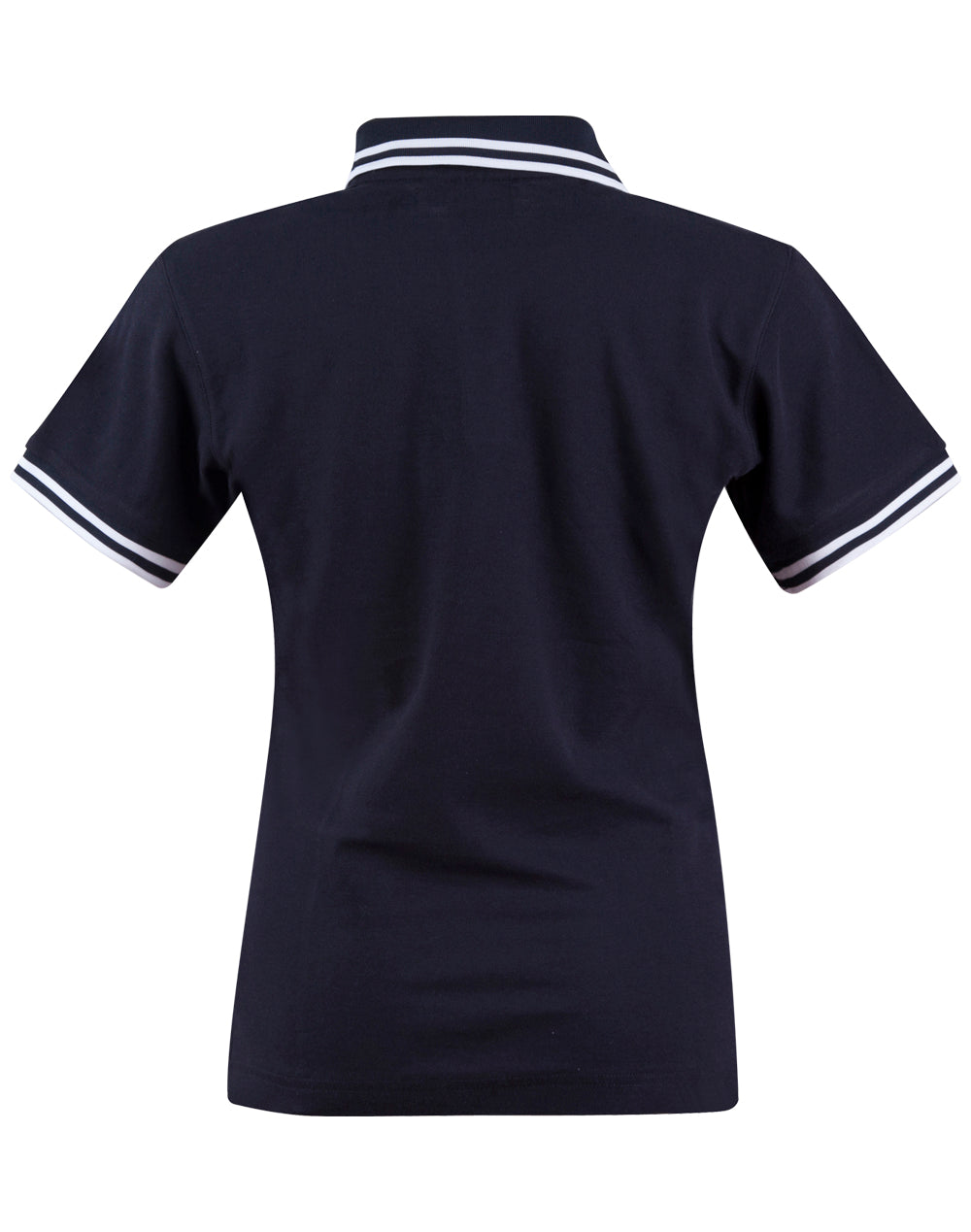 Grace Polo Women's - Navy/White - Back
