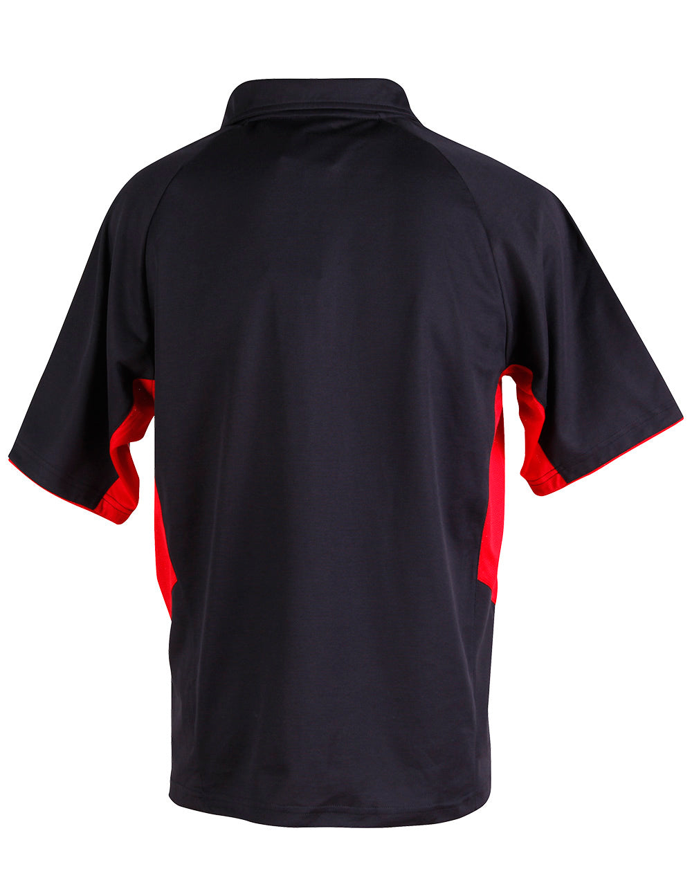 Statesman Polo Men's - Navy/White/Red - Back