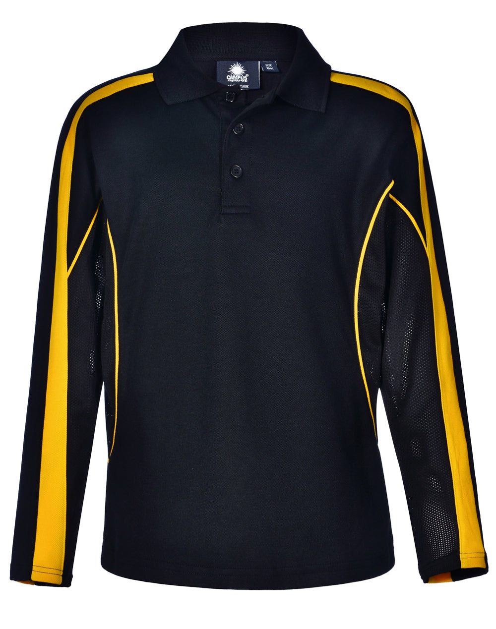 Legend Plus Kids - Black/Gold - Front