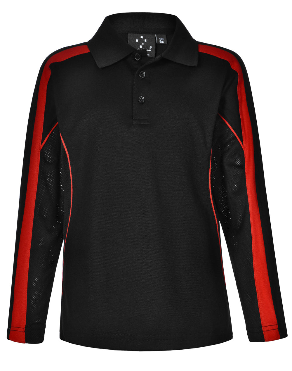 Legend Plus Kids - Black/Red - Front