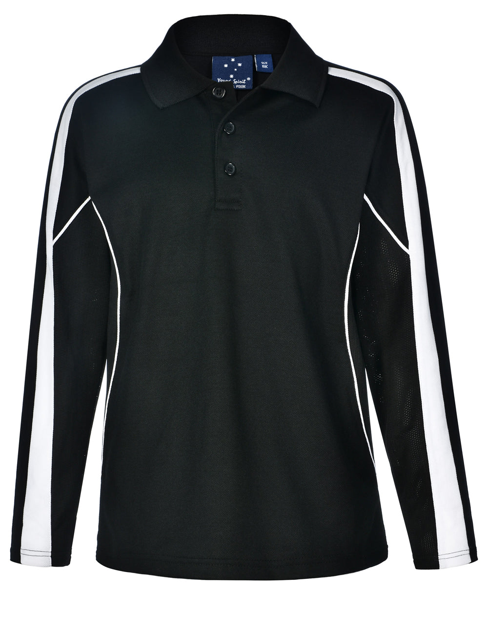 Legend Plus Kids - Black/White - Front
