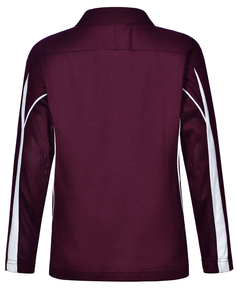 Legend Plus Kids - Maroon/White - Back