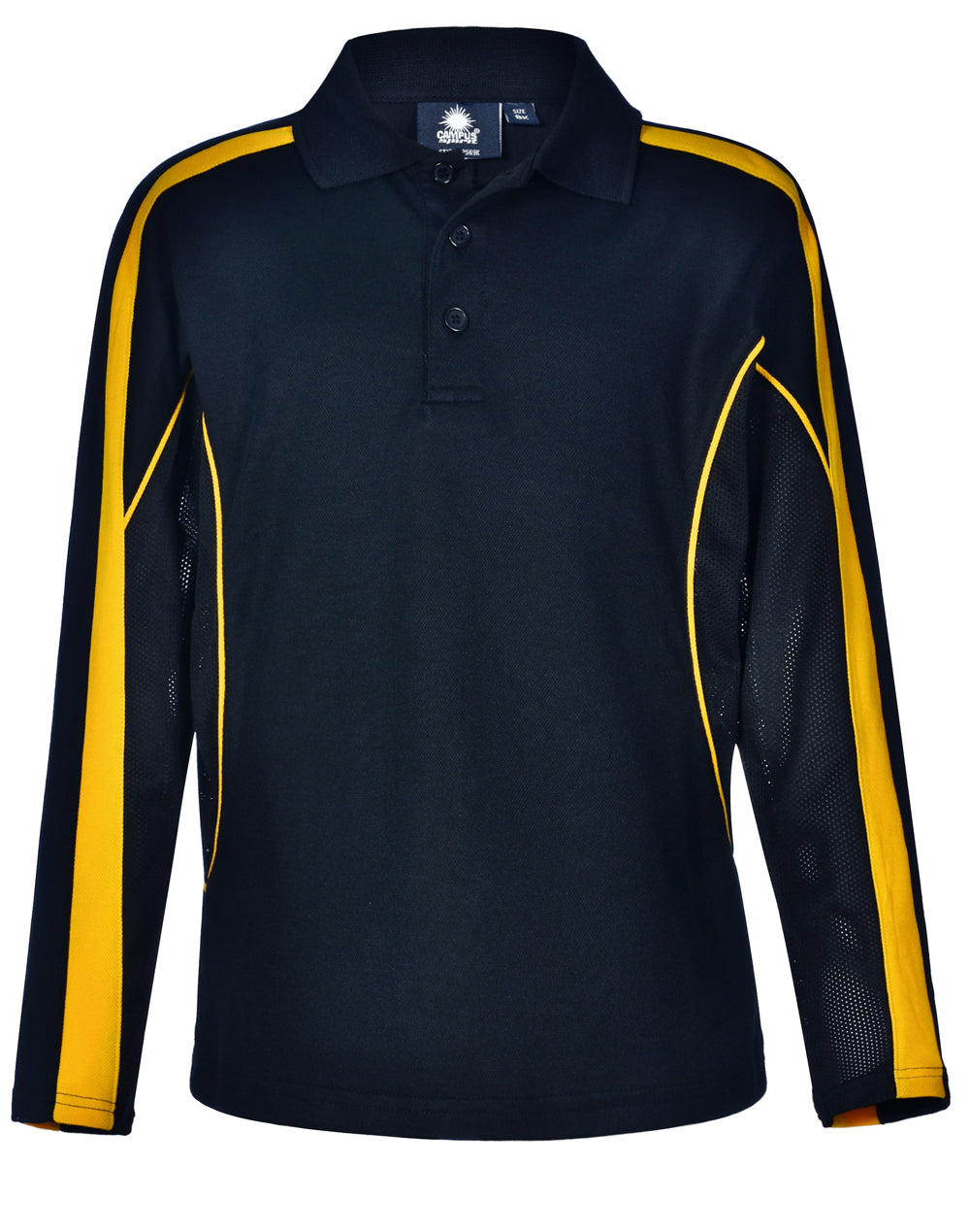 Legend Plus Kids - Navy/Gold - Front