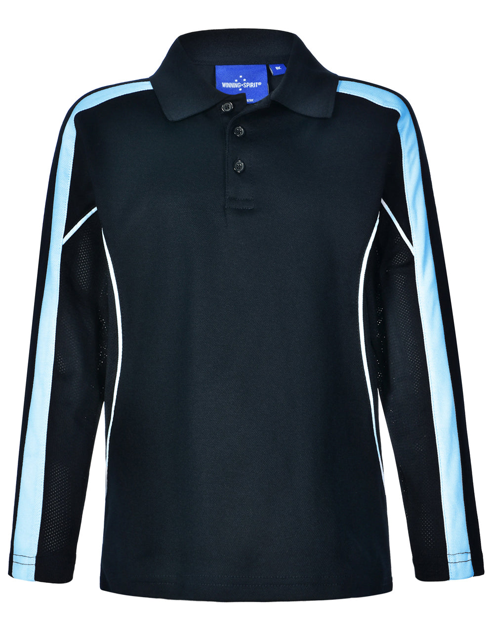 Legend Plus Kids - Navy/Skyblue - Front