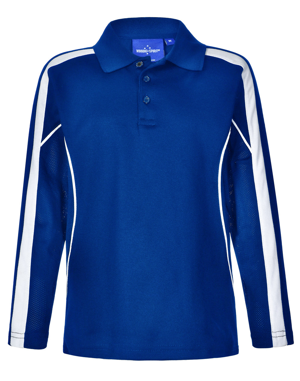 Legend Plus Kids - Royal/White - Front