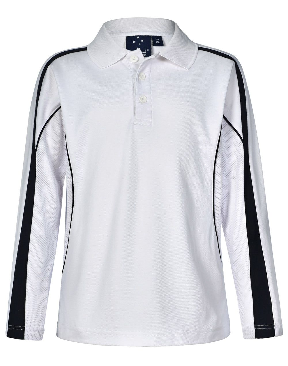 Legend Plus Kids - White/Navy - Front