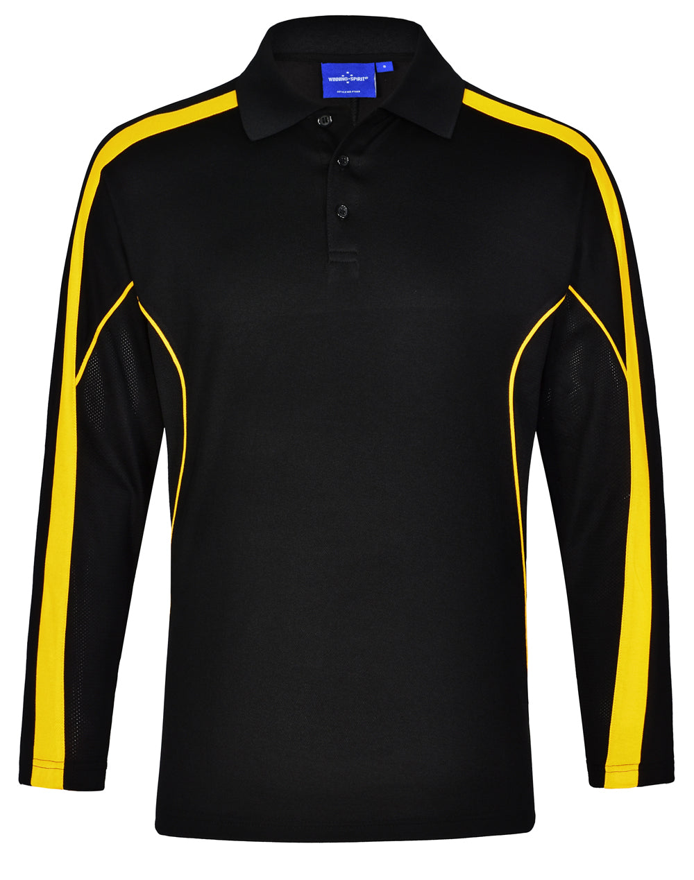 Legend Plus Men's - Black/Gold - Front