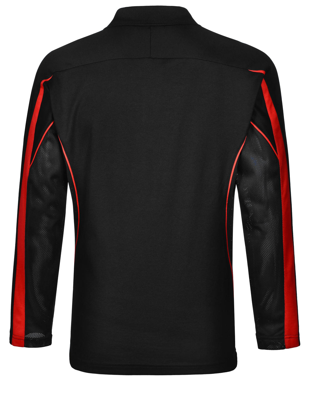 Legend Plus Men's - Black/Red - Back