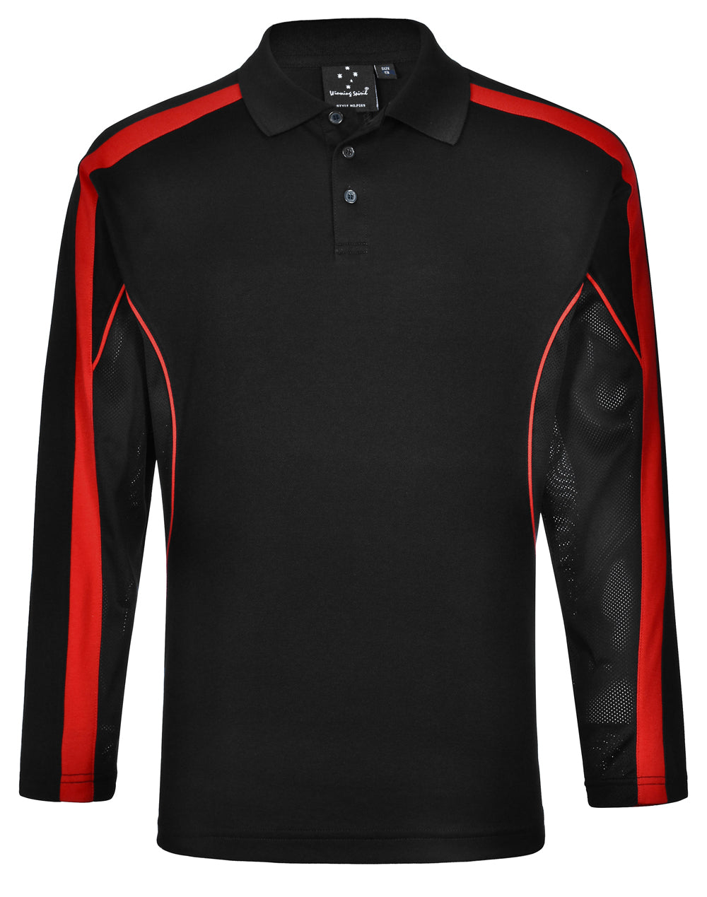Legend Plus Men's - Black/Red - Front