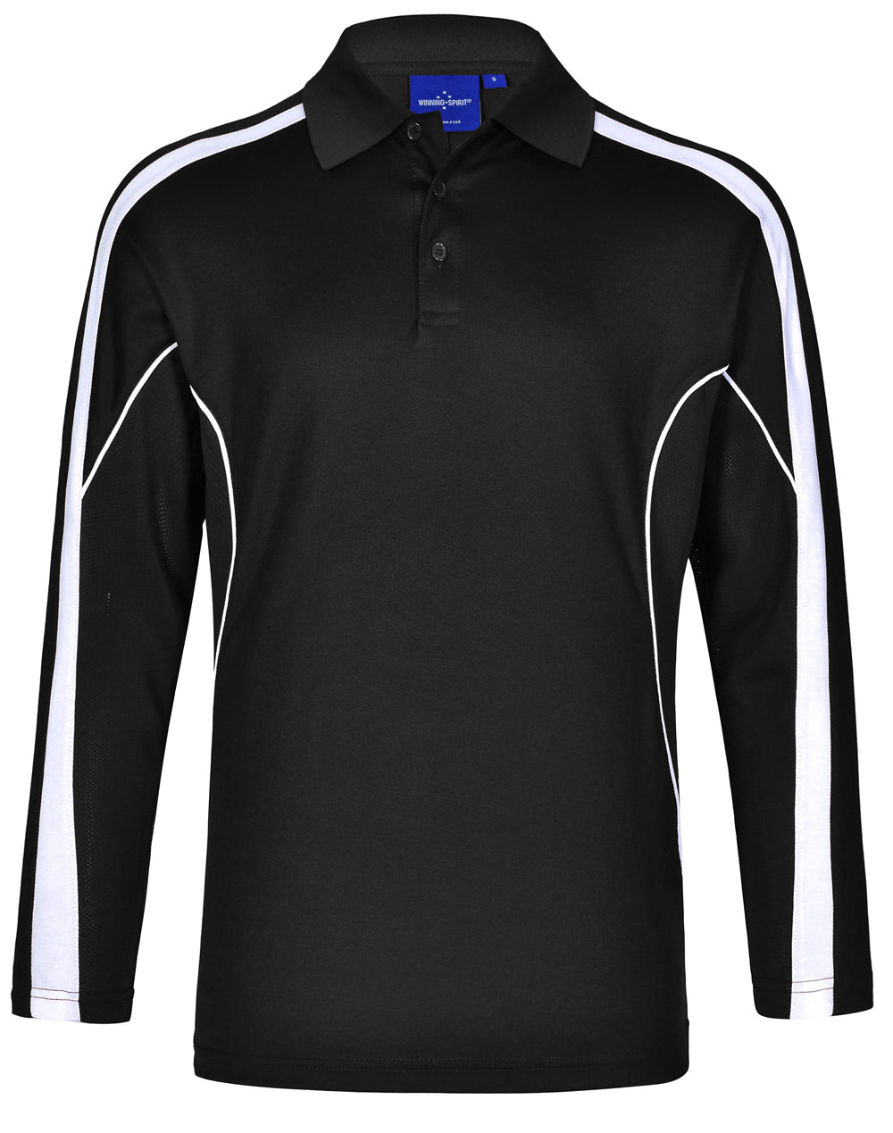 Legend Plus Men's - Black/White - Front