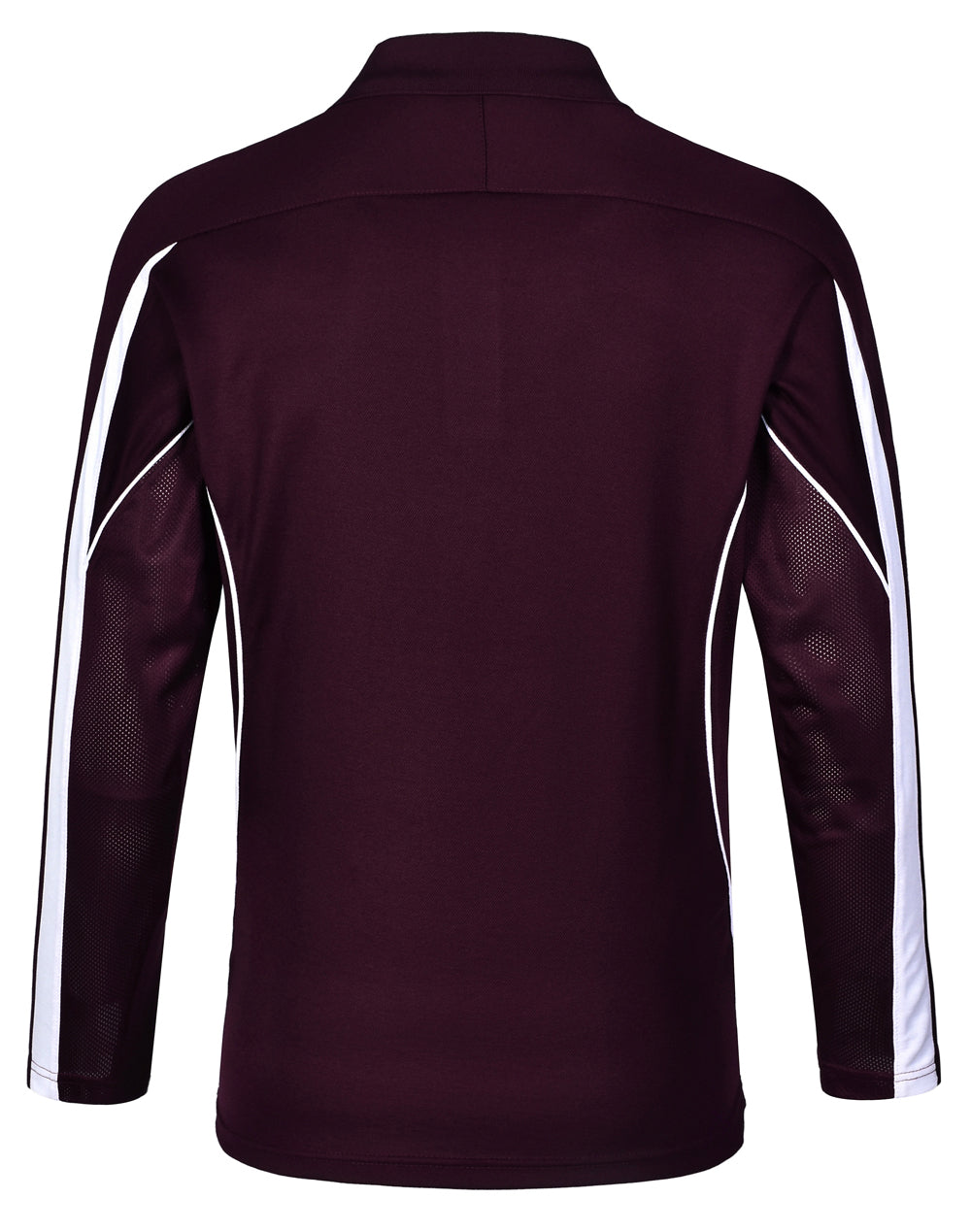 Legend Plus Men's - Maroon/White - Back
