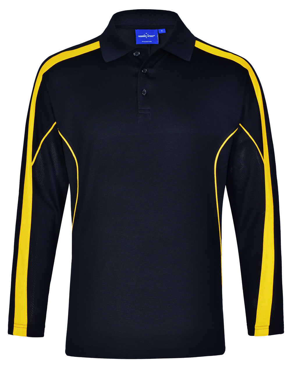 Legend Plus Men's - Navy/Gold - Front