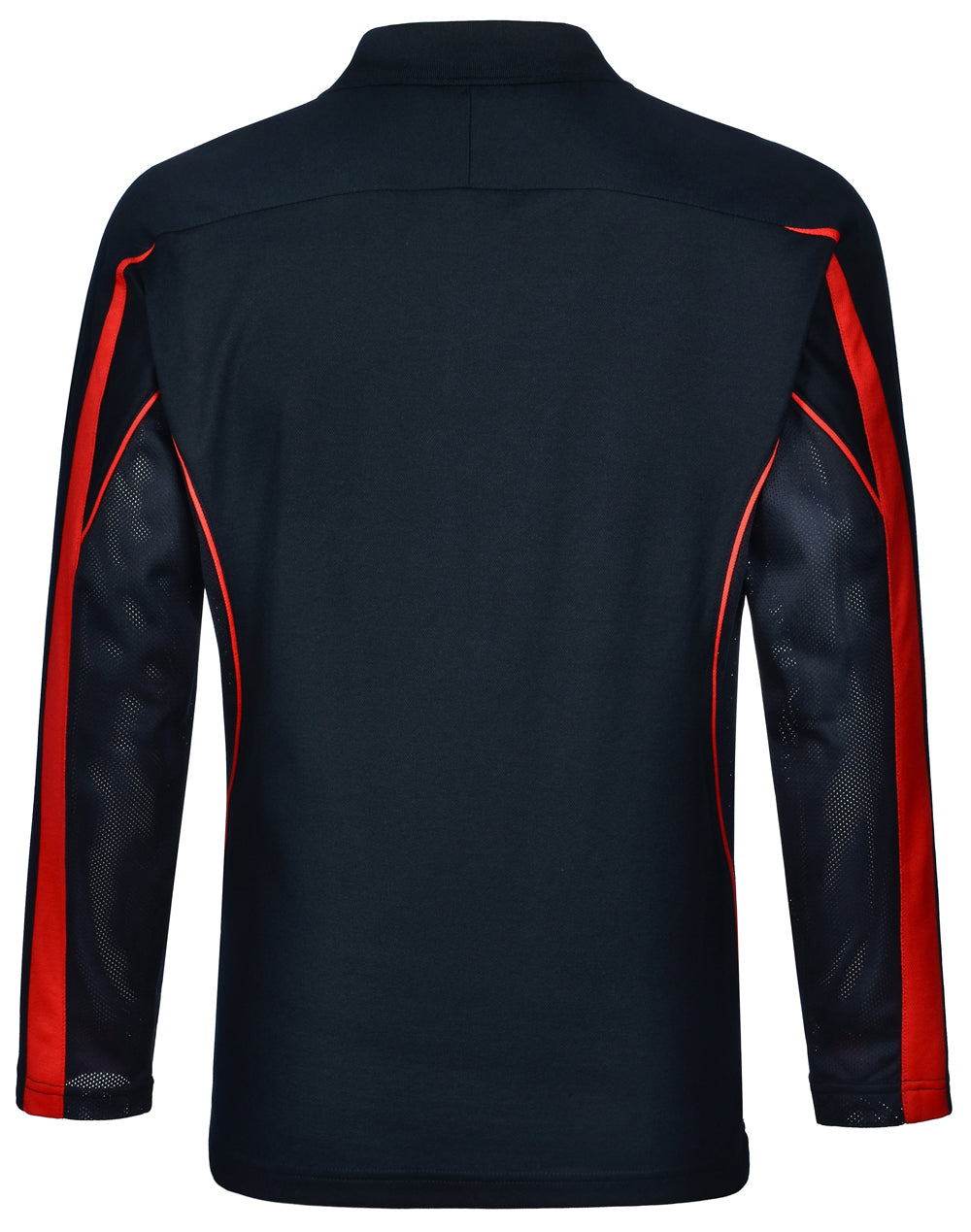 Legend Plus Men's - Navy/Red - Back
