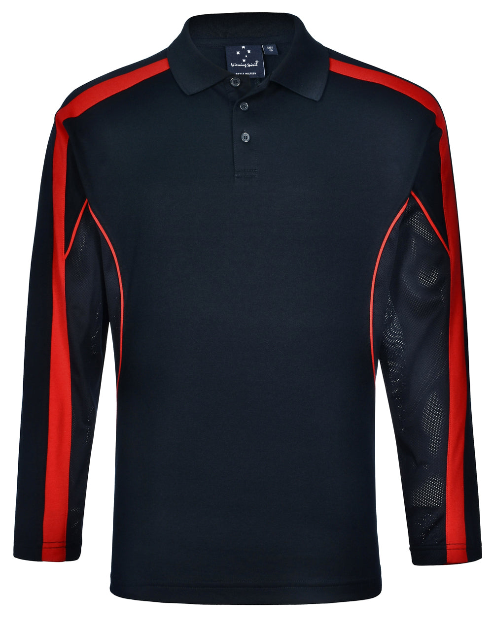 Legend Plus Men's - Navy/Red - Front