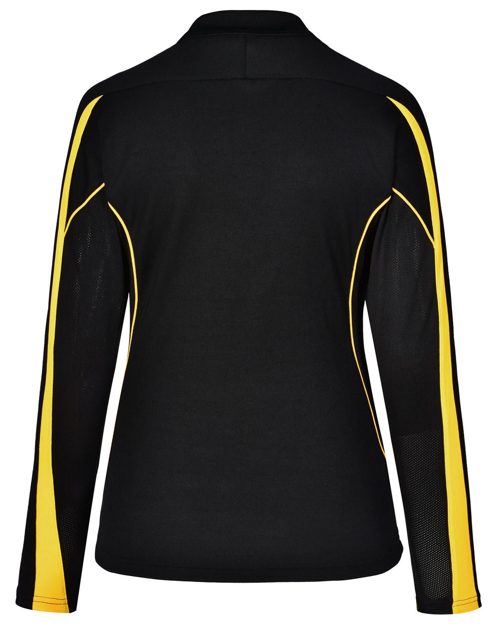 Legend Plus Ladies' - Black/Gold - Back