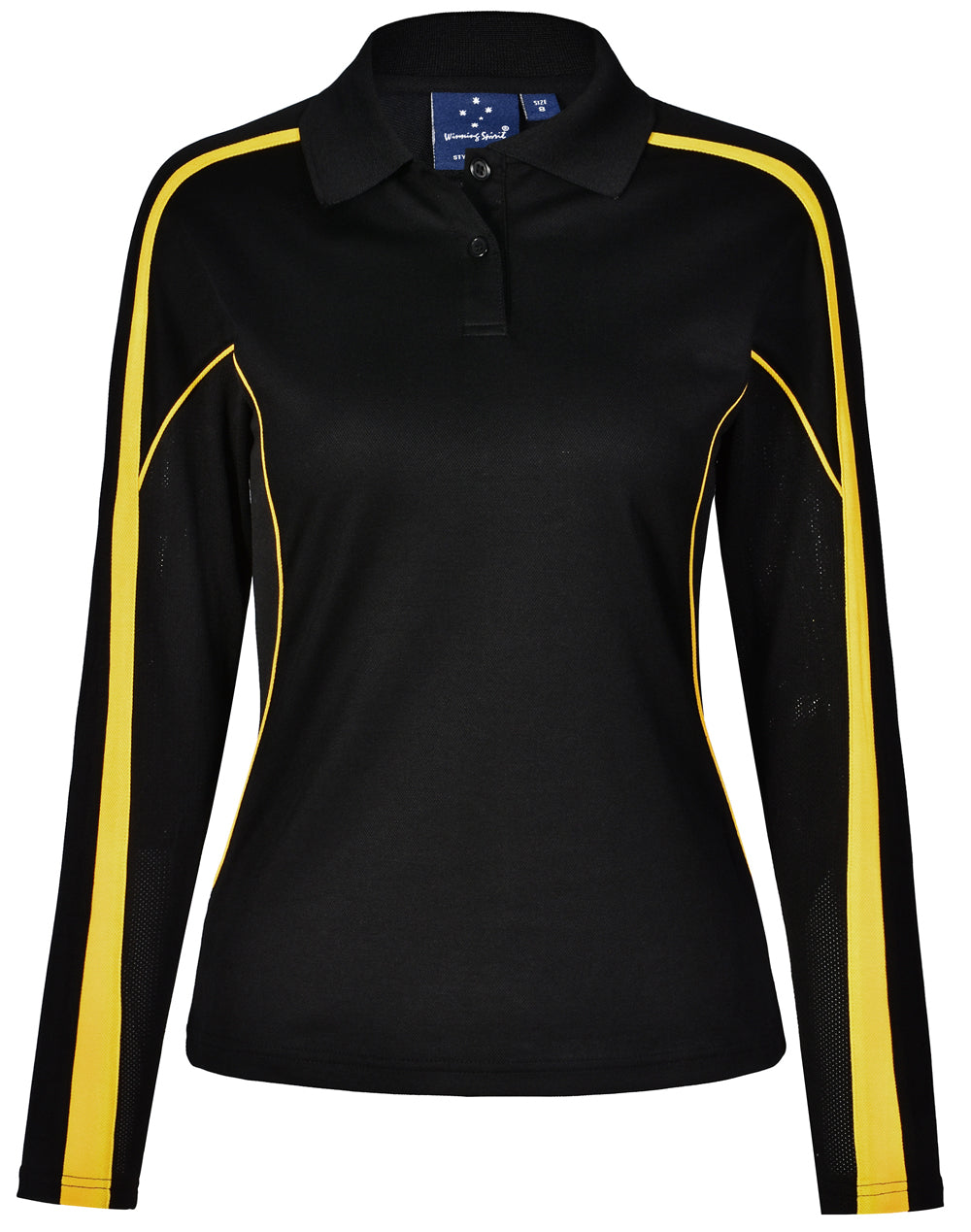 Legend Plus Ladies' - Black/Gold - Front