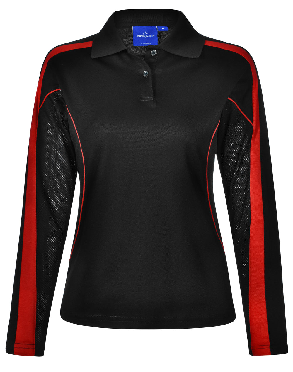 Legend Plus Ladies' - Black/Red - Front