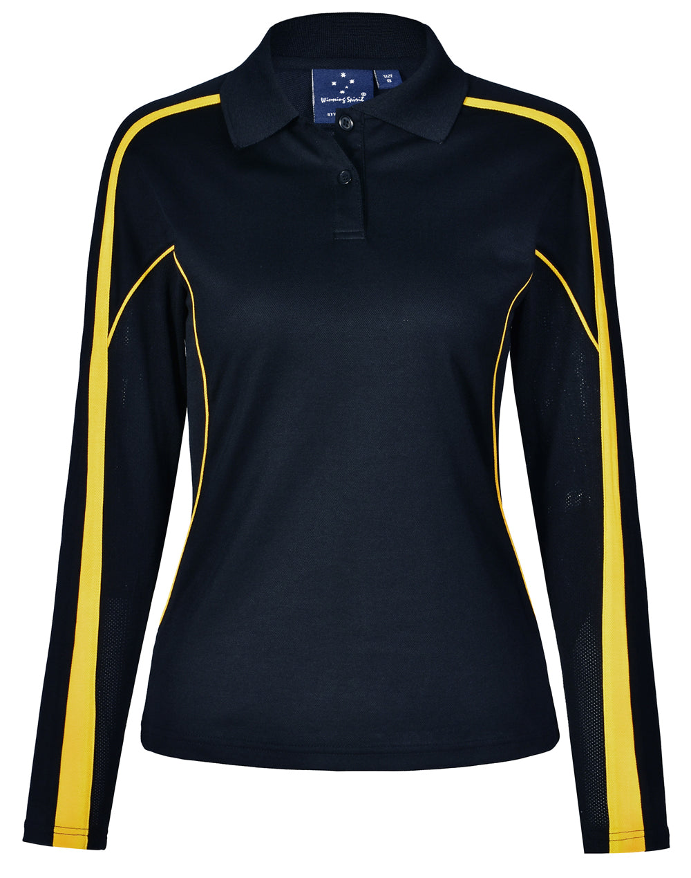 Legend Plus Ladies' - Navy/Gold - Front