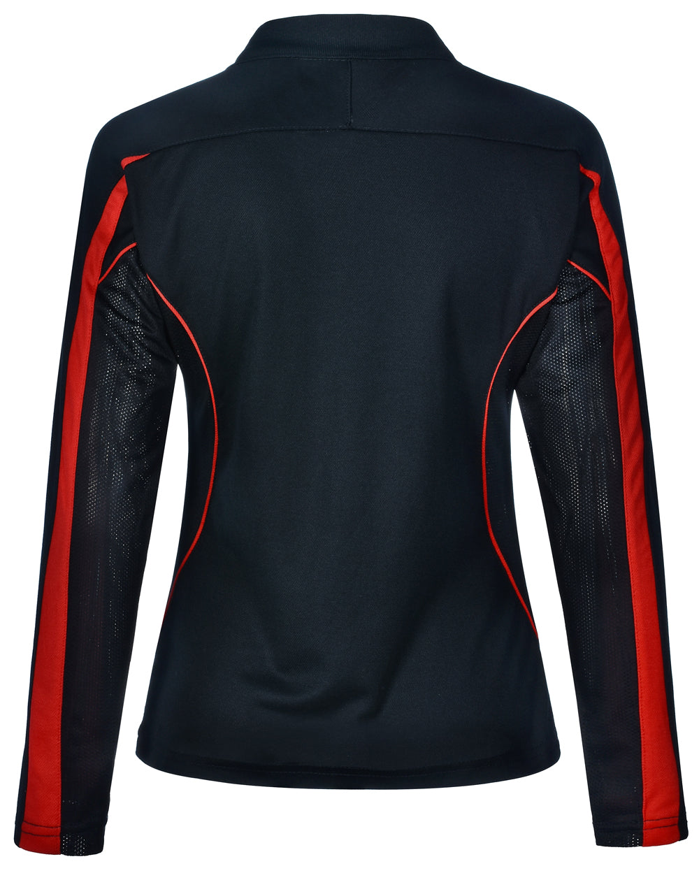 Legend Plus Ladies' - Navy/Red - Back