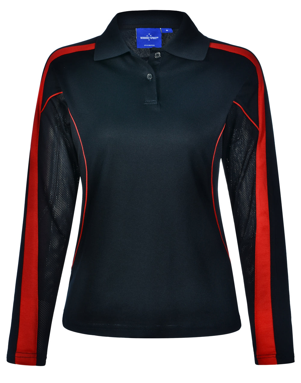 Legend Plus Ladies' - Navy/Red - Front