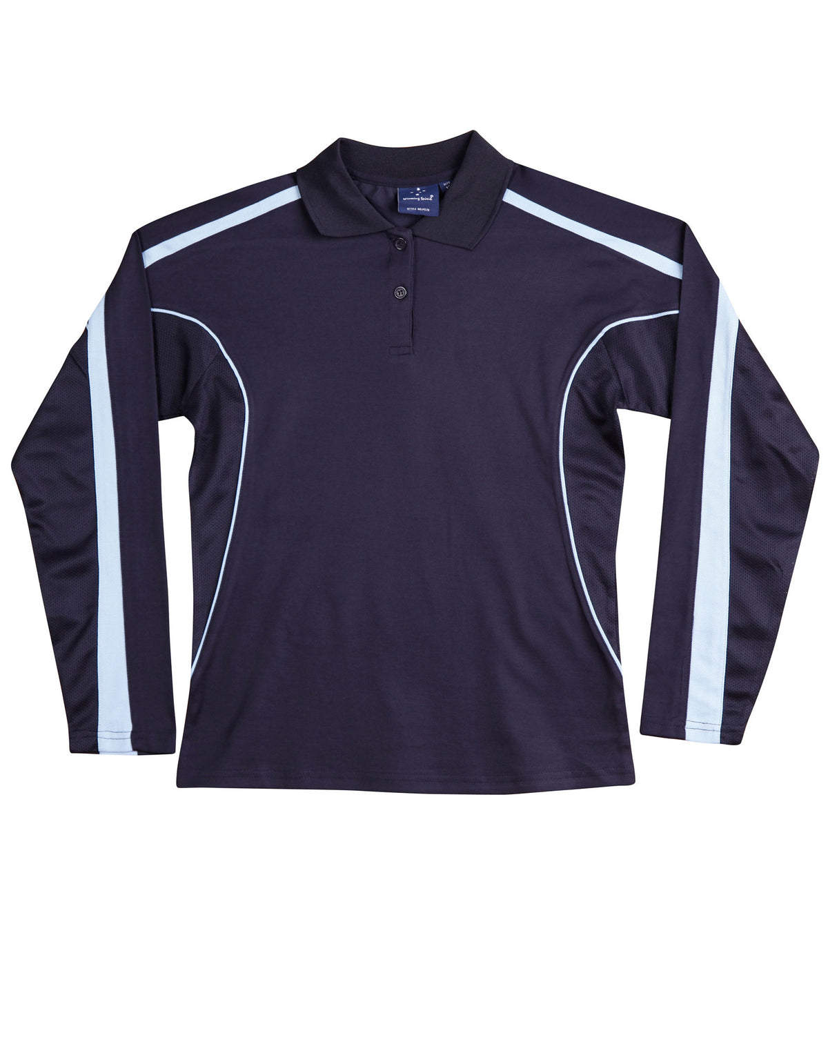 Legend Plus Ladies' - Navy/Skyblue - Front